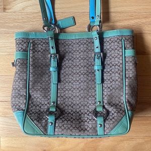 Coach Shoulder Purse